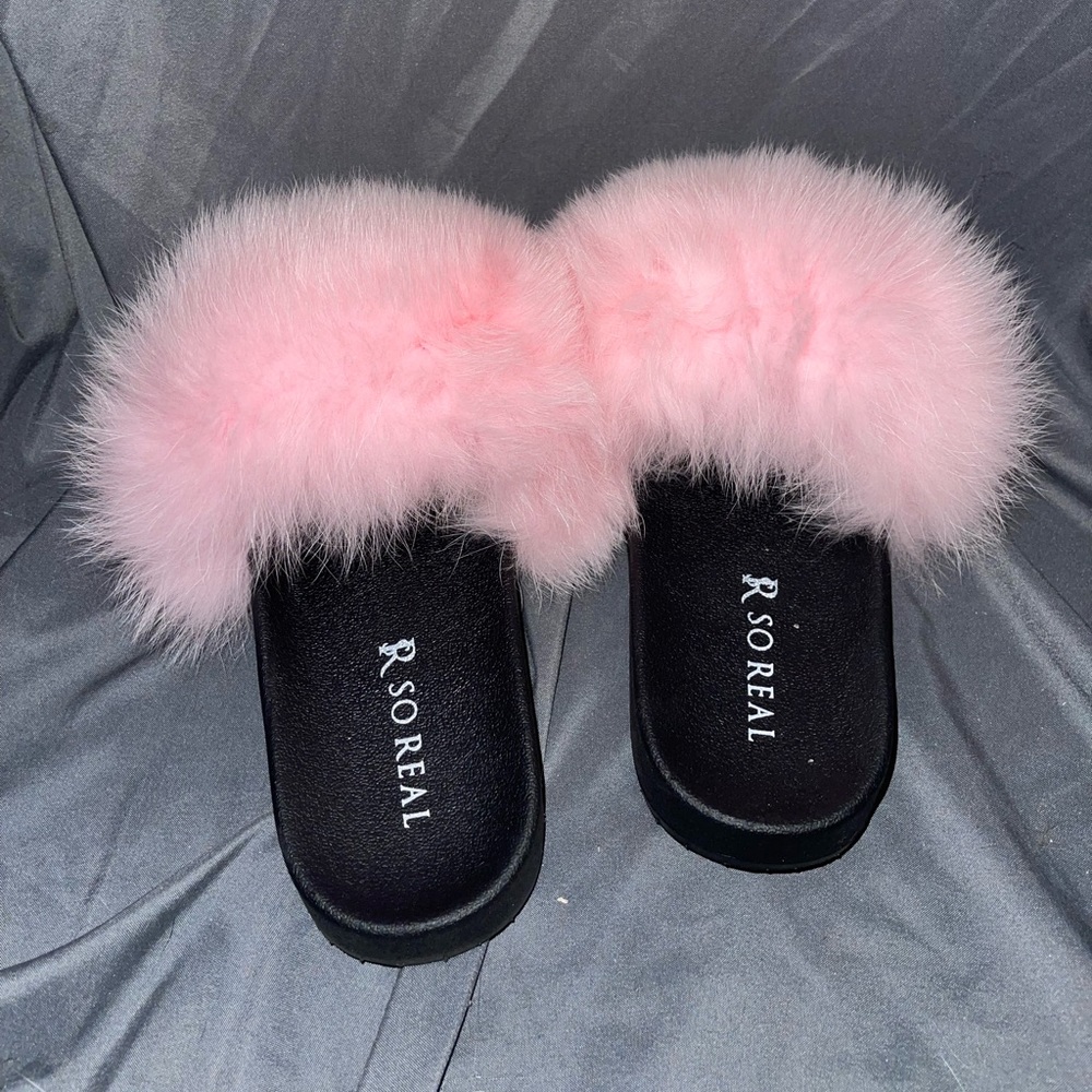 So real fluffy slides